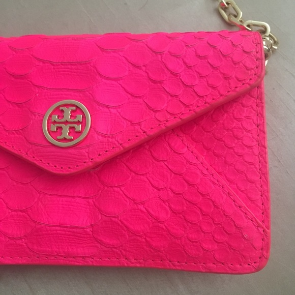 NWOT Tory Burch Neon Crossbody - Picture 3 of 7
